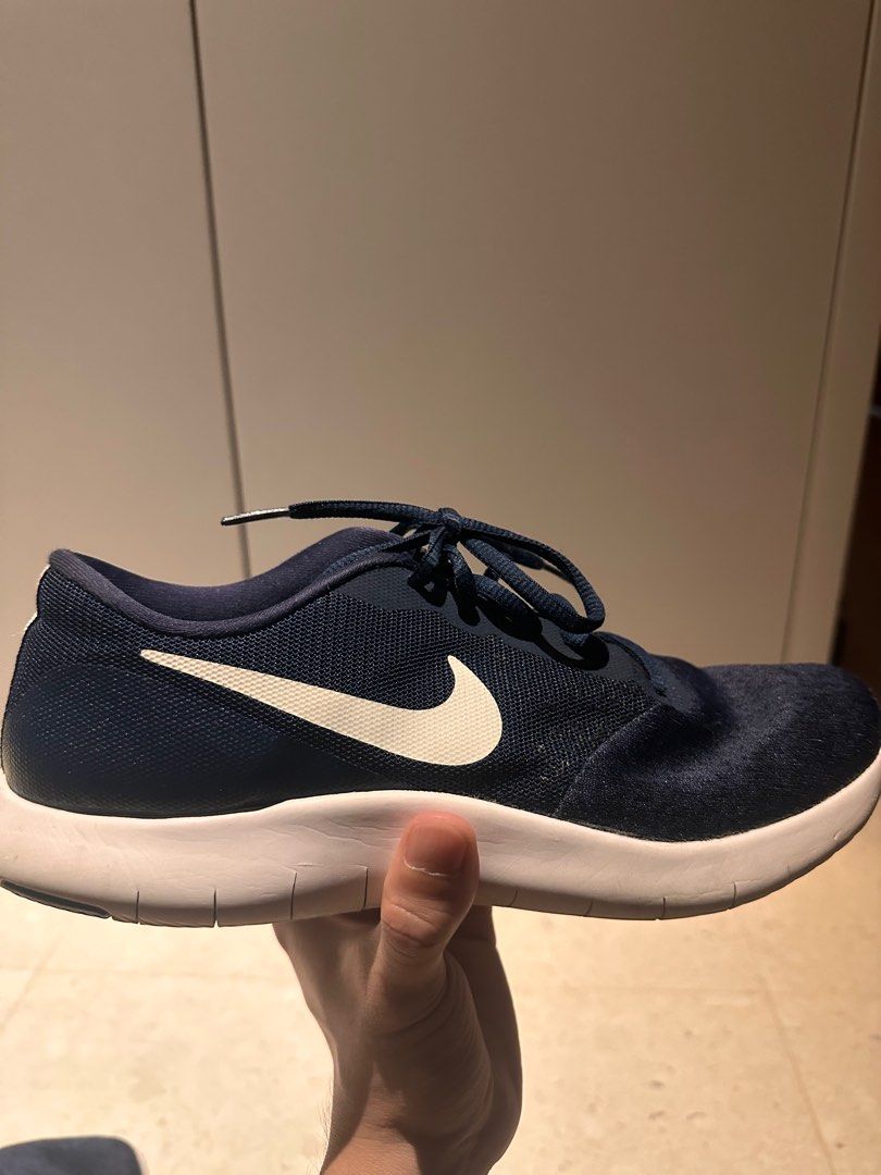Nike Flex Contact Puma White Sneakers Men s Fashion Footwear Sneakers on Carousell