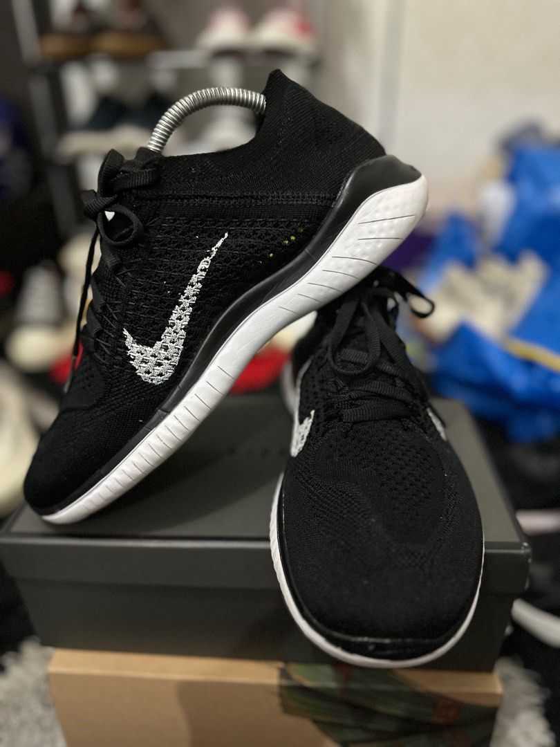NIKE FREE RN FLYKNIT 8uk Men s Fashion Footwear Sneakers on
