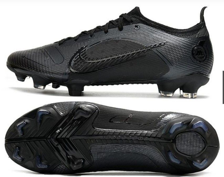 Nike Mercurial Vapor 14 Elite Full Black Authentic Men s Fashion