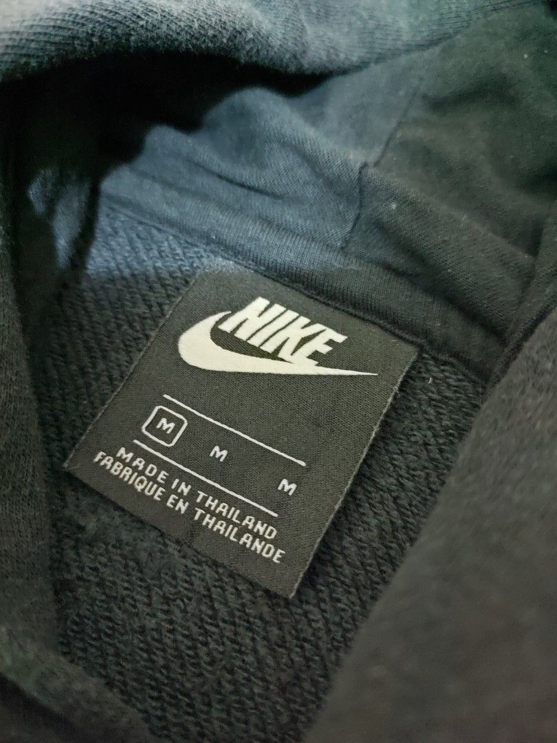 nike mid logo hoodie