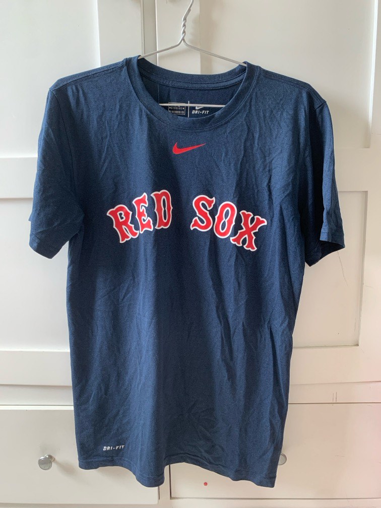Red sox dri clearance fit shirt
