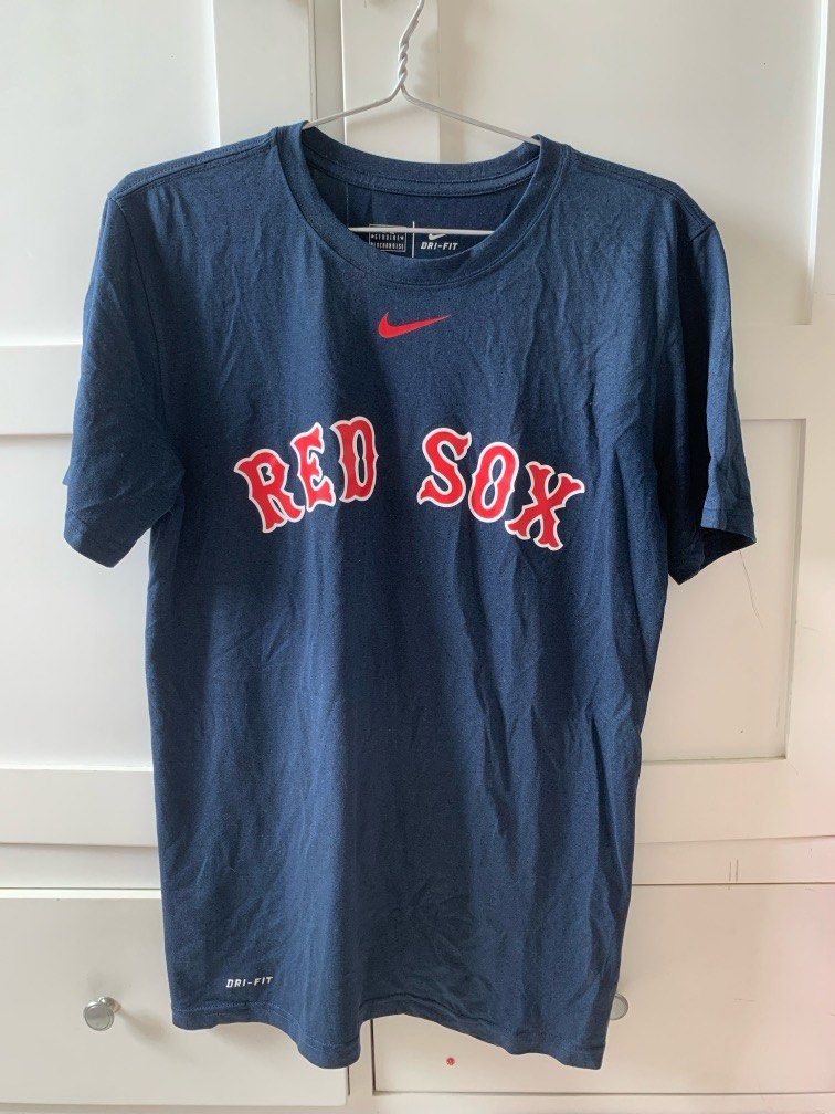 Red sox cheap dri fit