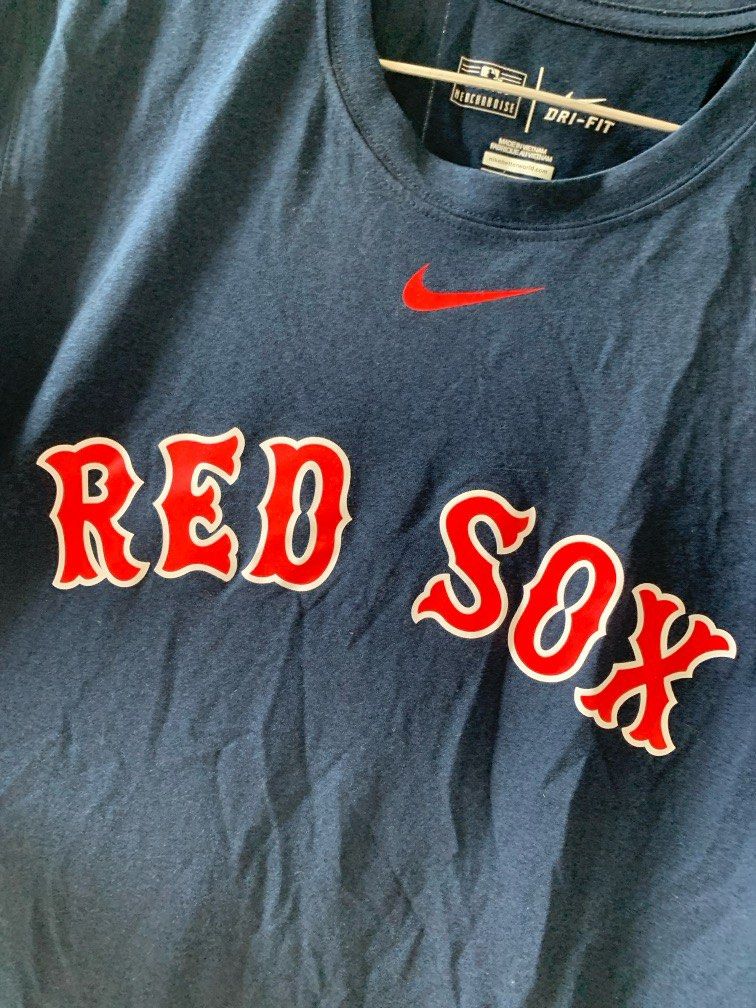 Nike Red Sox dri fit S Women s Fashion Activewear on Carousell
