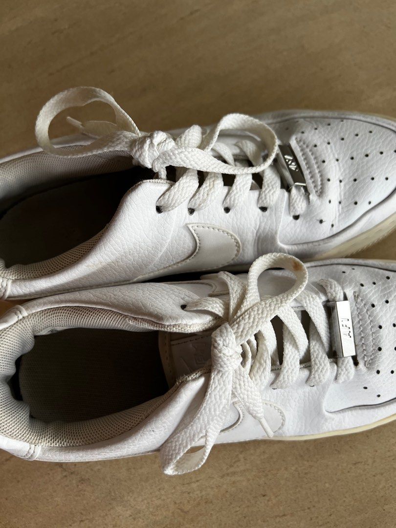 White air force 1 sage low trainers store