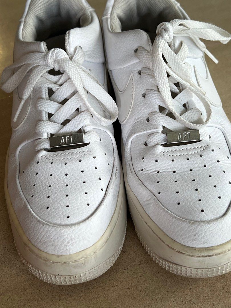 Nike Air Force 1 Sage Low Trainers White Women s Fashion