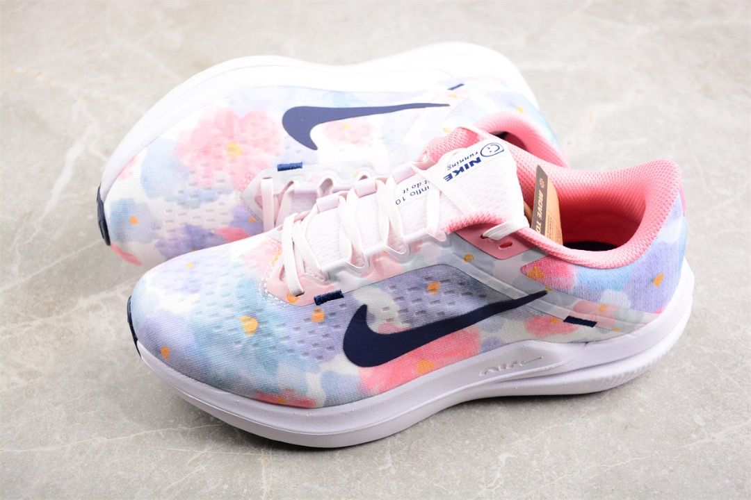 Nike Winflo 10 Premium Floral Watercolor running shoes Euro 36 40 Women s Fashion Footwear Sneakers on Carousell