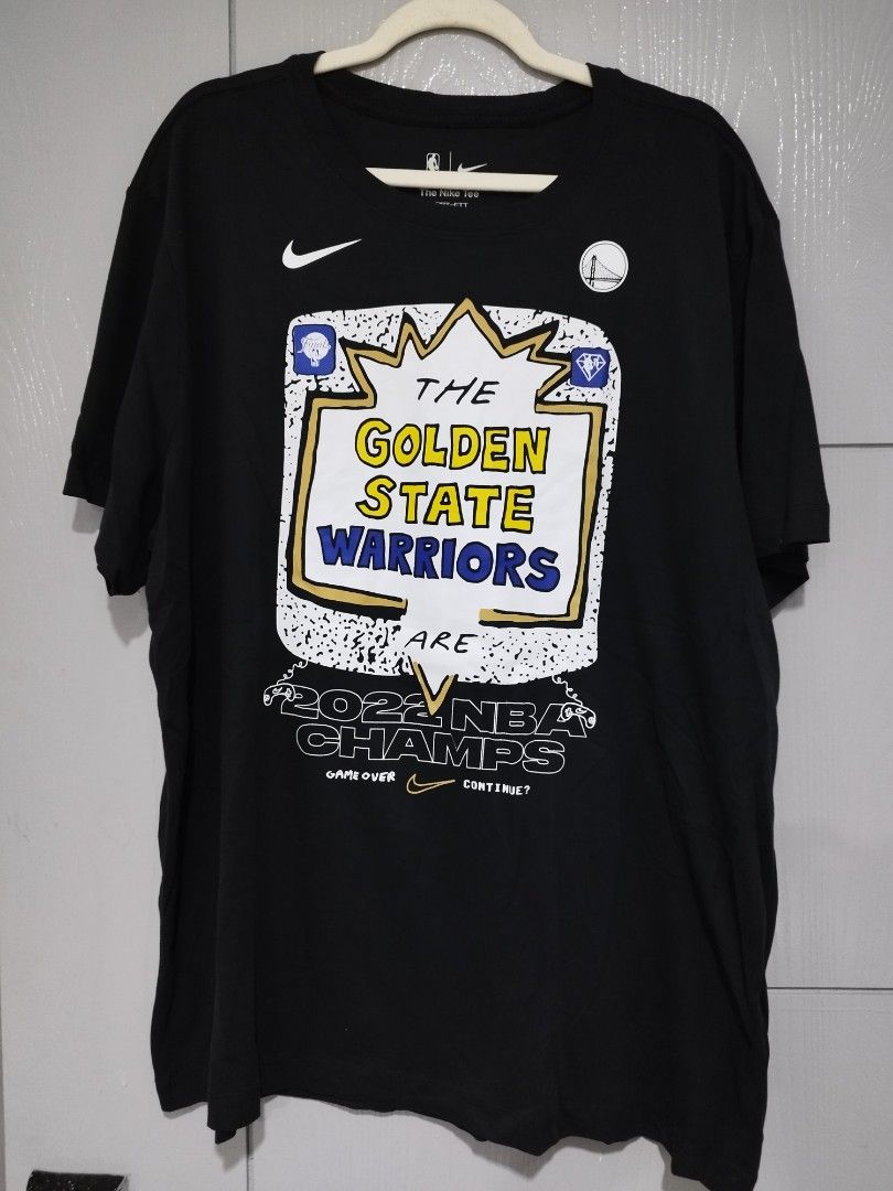 Golden state warriors white nike 2025 championship jacket