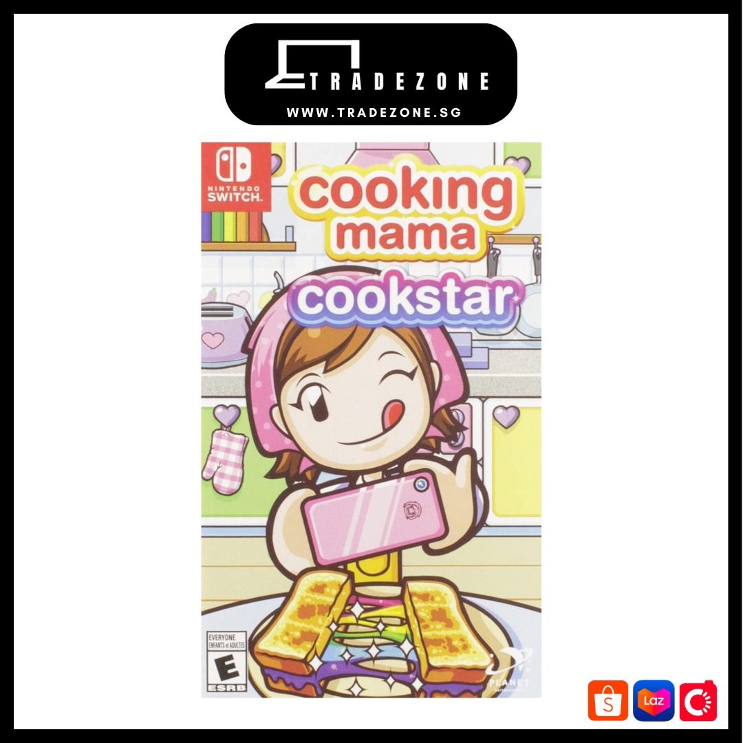 Is cooking mama coming to switch store