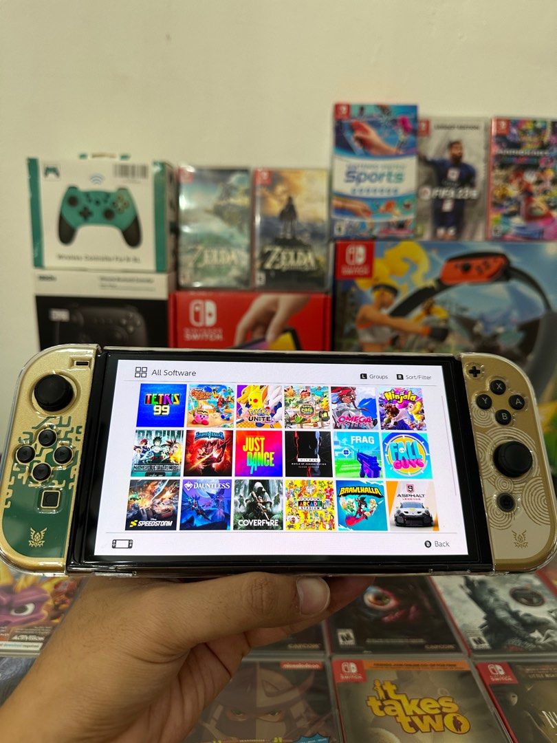Every Zelda Game on the Nintendo Switch in 2024