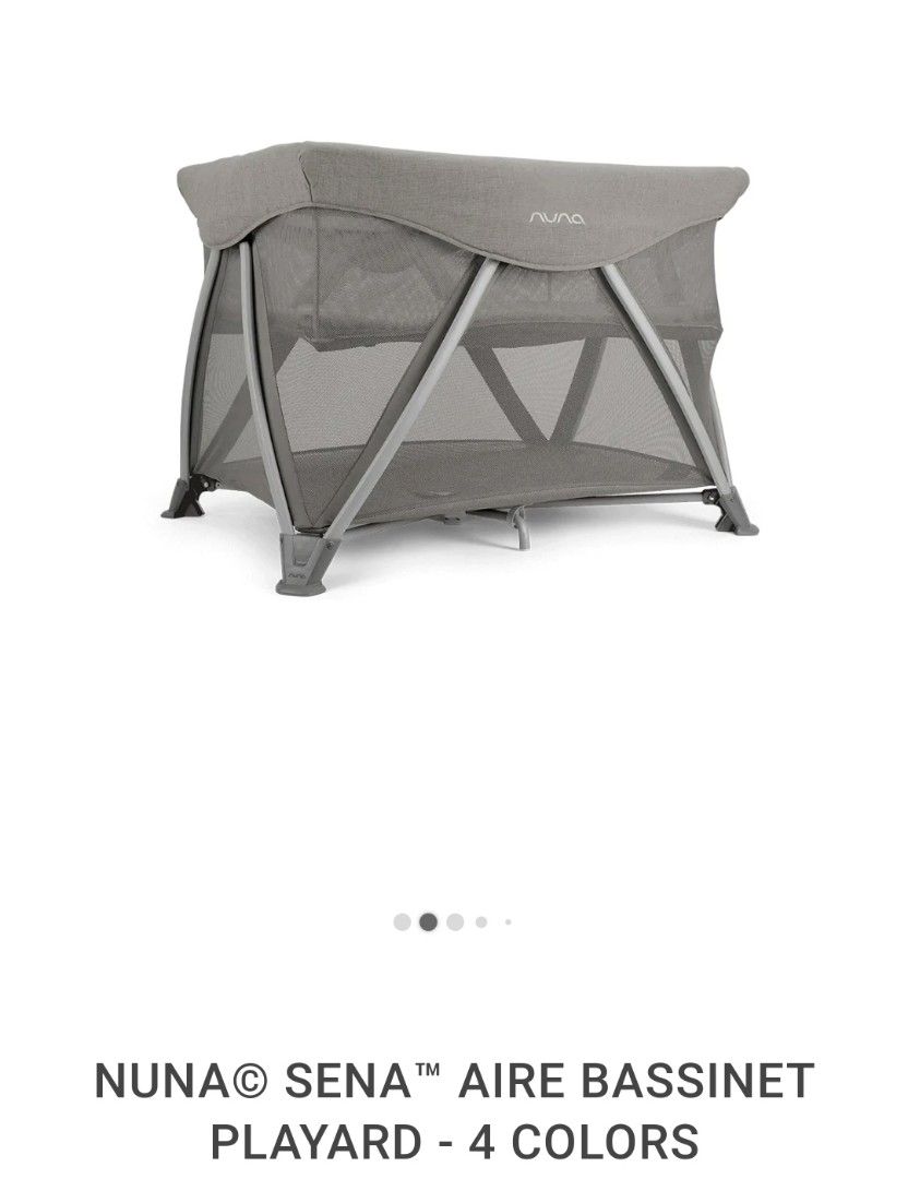 Nuna portable crib sales