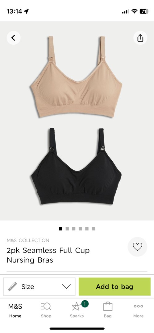 Marks and spencer nursing tops sale