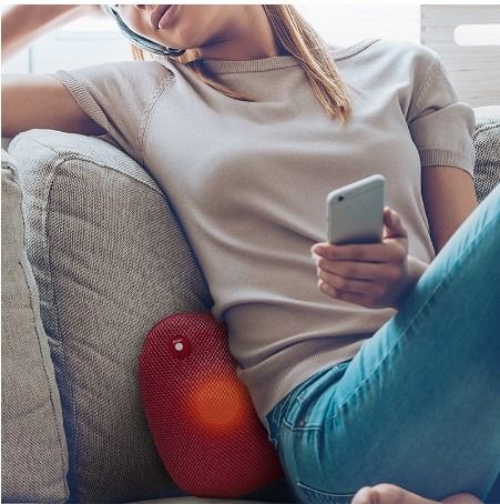 OGAWA Mobile Shiatsu Lite Multipurpose Massage Pillow Plugged in Non Wireless Health Nutrition Massage Devices on Carousell