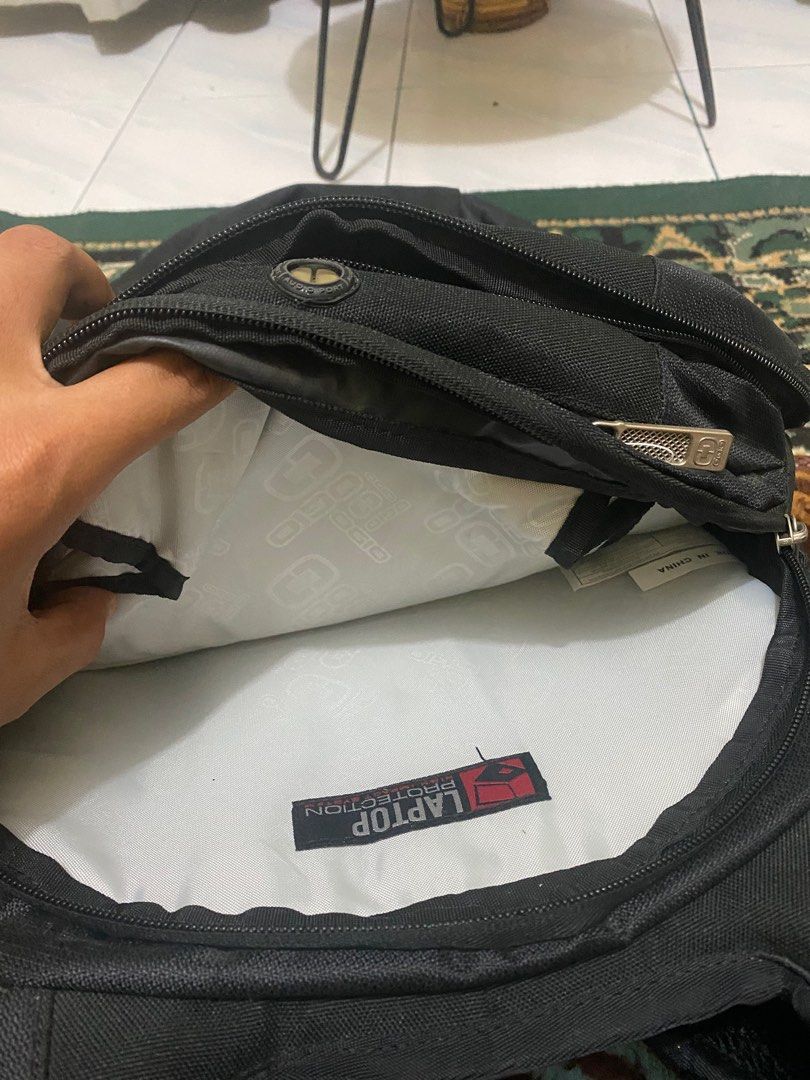 Ogio politan backpack original Fesyen Pria Tas Dompet Ransel