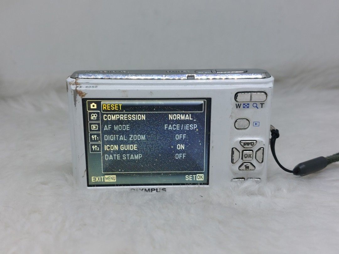 olympus fe 4030 ccd sensor (Category: Cameras) located in Manila. Submitted by jonrick.co (Listing ID 1283189049, Image 2). Description: olympus fe 4030 ccd sensor execellent condition working flash working autofocus issue : burn lcd and sign of usage unit battery universal charger.