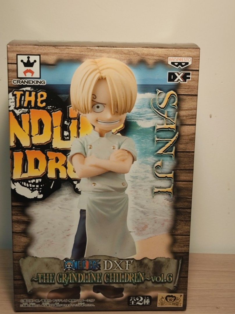 One Piece - Sanji - DXF Figure - The Grandline Children (Vol. 6