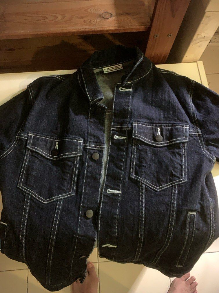 Onitsuka tiger denim hot sale jacket