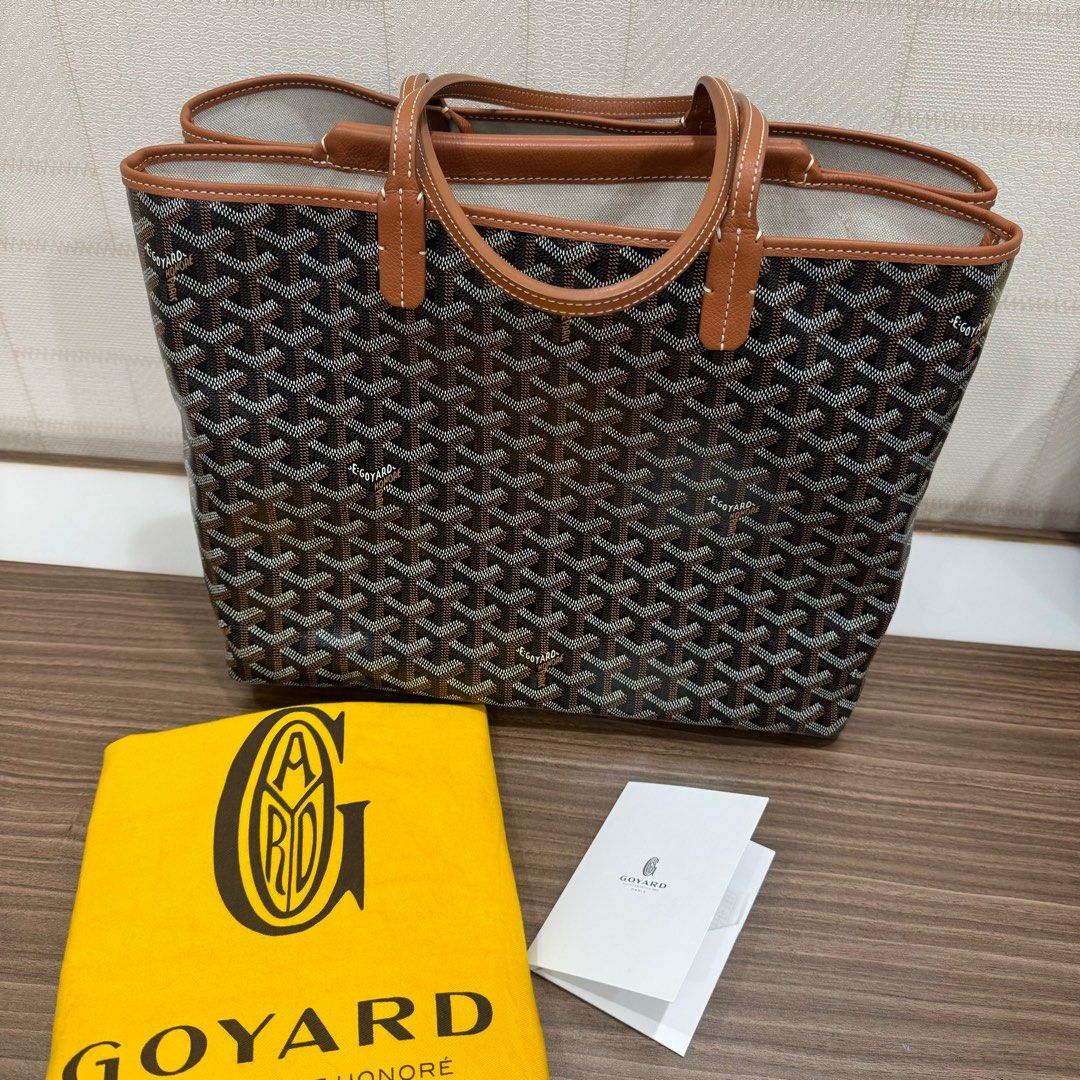 Original ASLI Goyard Isabelle Bag Double Tote Mulus Like NEW
