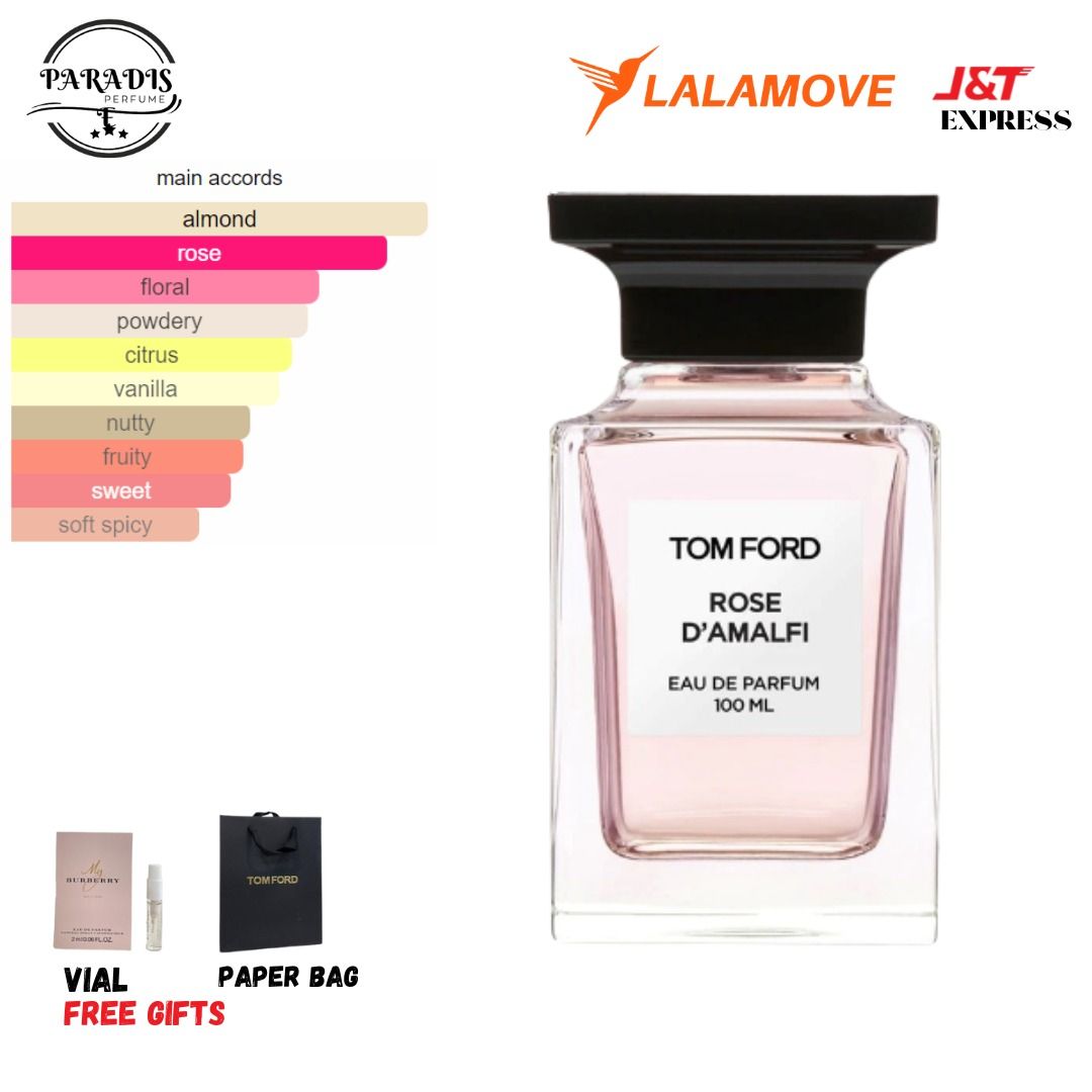 Rose D'Amalfi Eau De Parfum Fragrance - TOM FORD