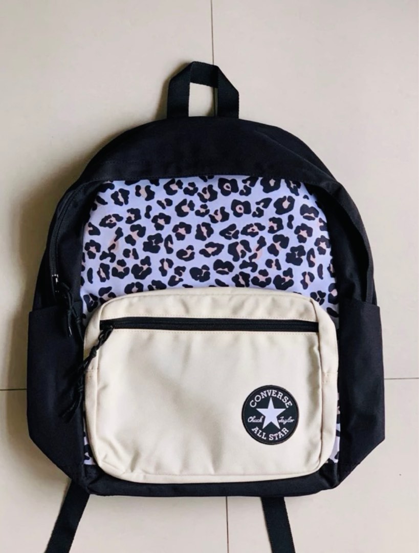 Converse leopard print bag online