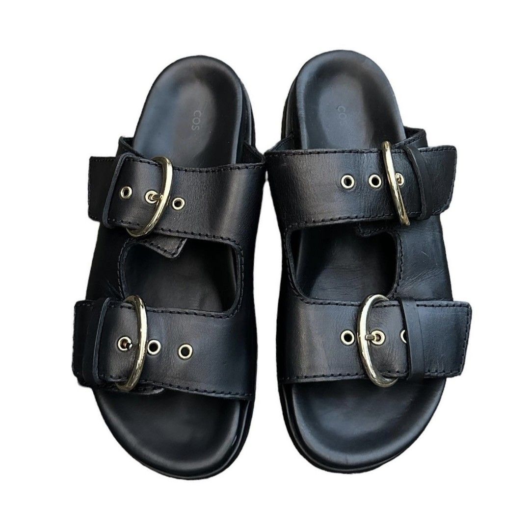 Original COS Sandals Women s Fashion Footwear Flats Sandals