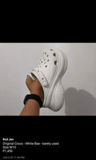 Original Crocs - White Bae