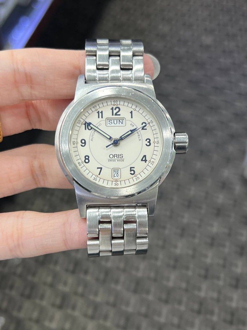 ORIS BC3 SWISS MADE AUTOMATIC 7500 Men s Fashion Watches Accessories Watches on Carousell