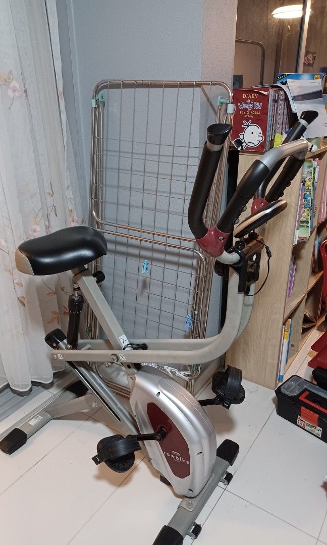 Oto exercise on sale bike review