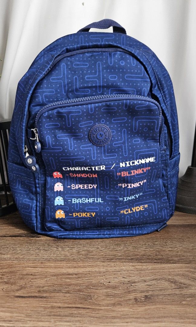 Coach pacman backpack top
