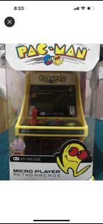 Pacman Mini Arcade
