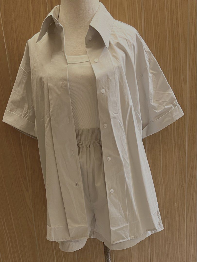 Matching short sleeve on sale shirt and shorts