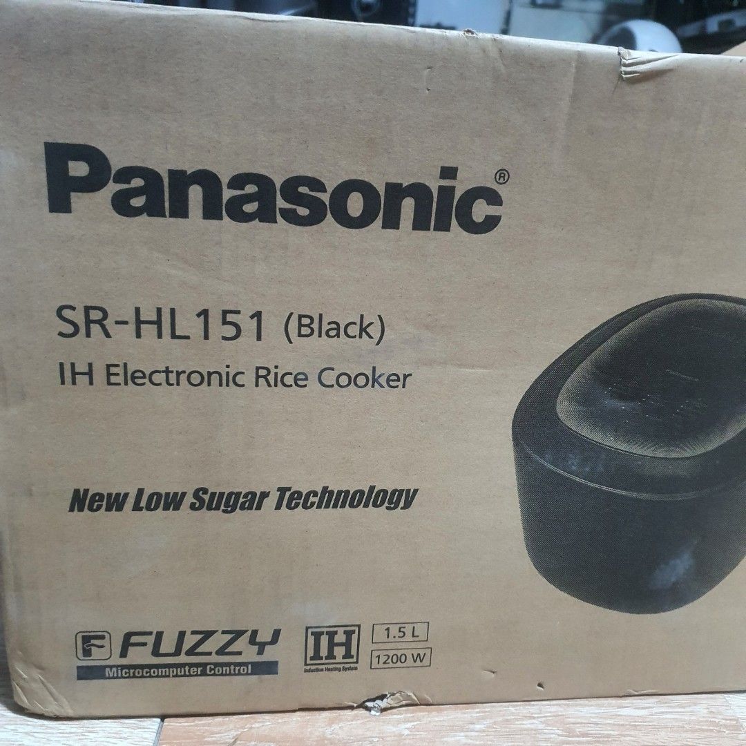 Panasonic Rice Cooker Low Sugar Technology (Category: Cookers) located in Taguig. Submitted by roma2701 (Listing ID 1283203121, Image 1). Description: For Low carb enthusiast low sugar technology 220V.