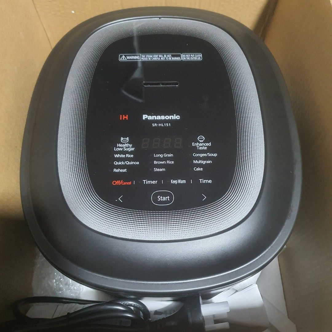 Panasonic Rice Cooker Low Sugar Technology (Category: Cookers) located in Taguig. Submitted by roma2701 (Listing ID 1283203121, Image 2). Description: For Low carb enthusiast low sugar technology 220V.