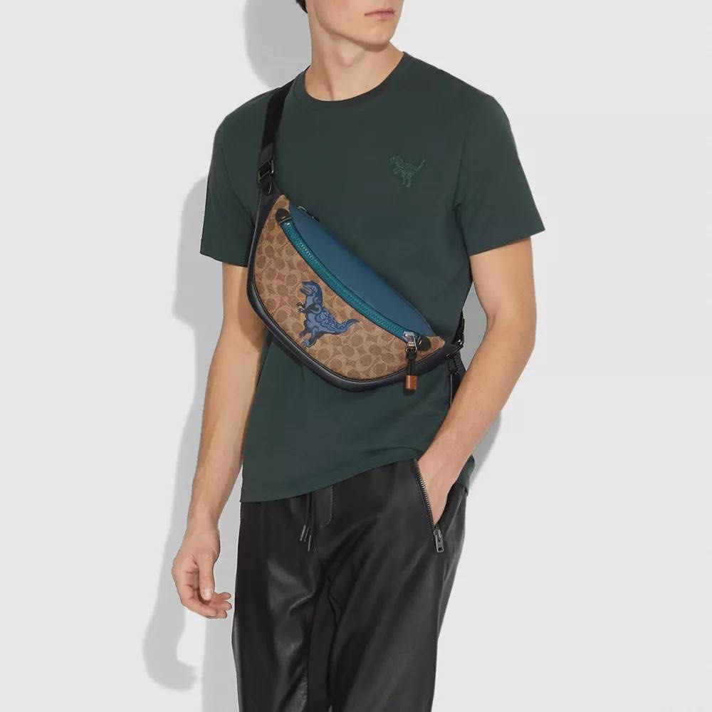 Coach rexy hotsell waist bag