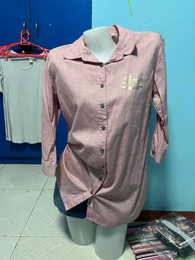 Petrol Button down Polo (Category: Others Tops) located in Angono. Submitted by buditha (Listing ID 1283435484, Image 1). Description: Preloved petrol button down polo 3/4 sleeve Used once .