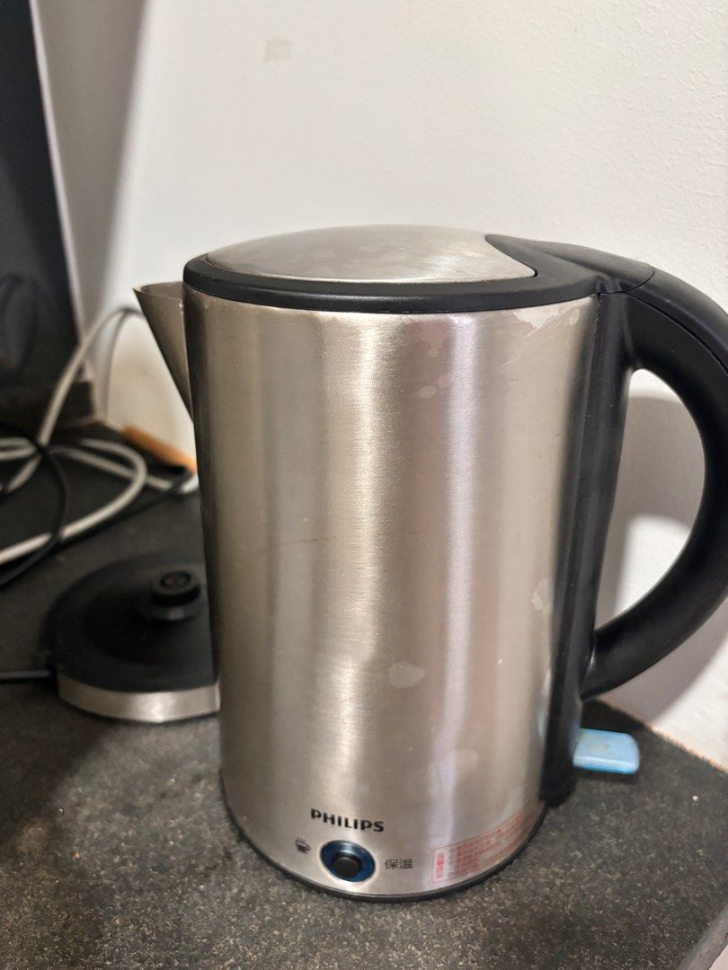Philips HD9316 1.7L Keep Warm Function Viva Collection Stainless
