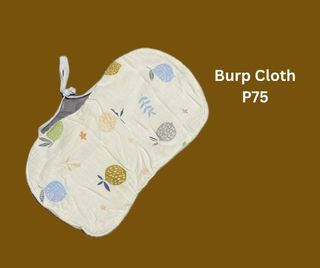 Pine Burp Cloth