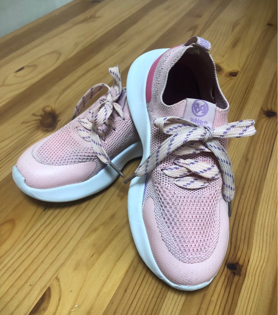 Bubblegummers pink shoes hot sale