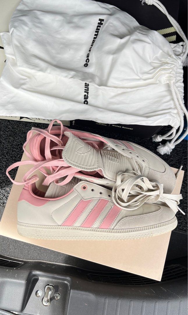 Pink human race store