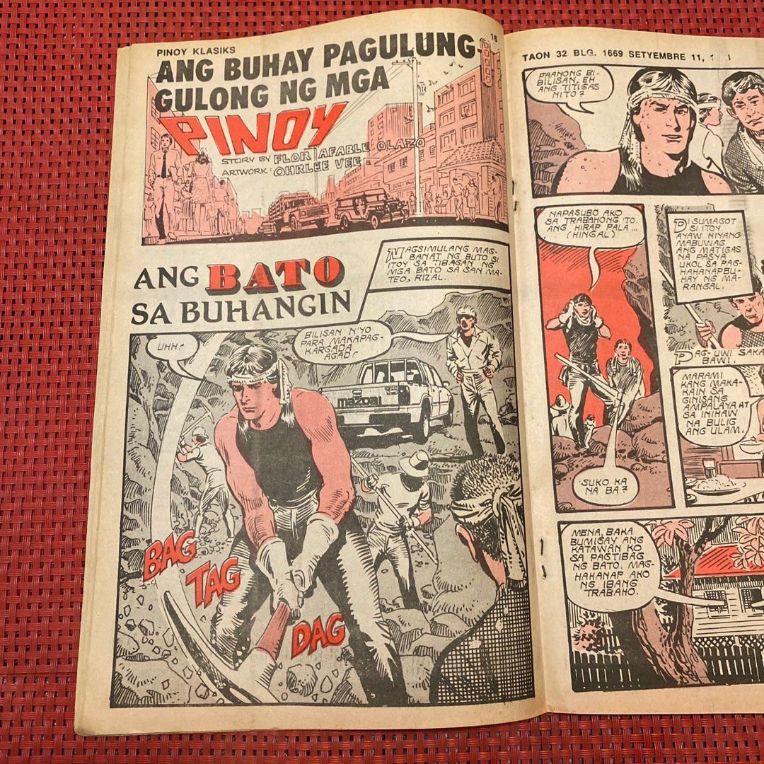 Pinoy Klasiks Komiks #1669 Philippines Tagalog Comics GASI Yr 1994 Hal ...