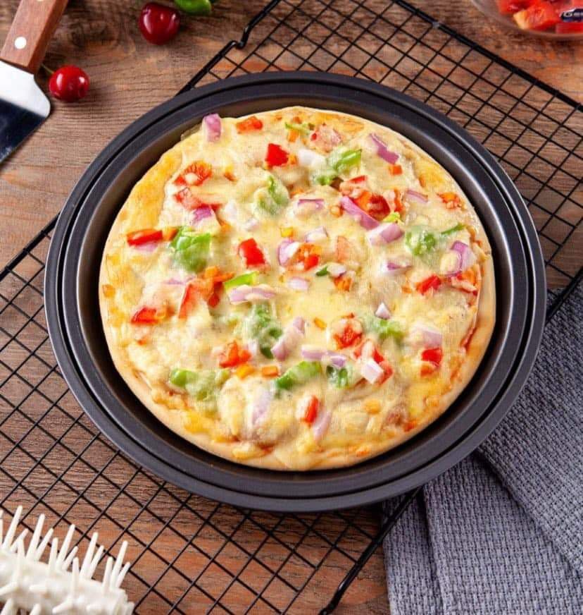pizza pan non sticky (Category: Bakeware) located in Manila. Submitted by asstditems (Listing ID 1283186124, Image 1). Description: gl non-stick pizza pan SIZE ：26 CM SZIE ：29 CM SZIE ：32 CM 3 SIZE FOR 1 SET Same day delivery within metro manila Mode of Payment: CASH ON DELIVERY GCASH BANK TRANSFER Pm for inquiries! Happy Shopping & God bless..