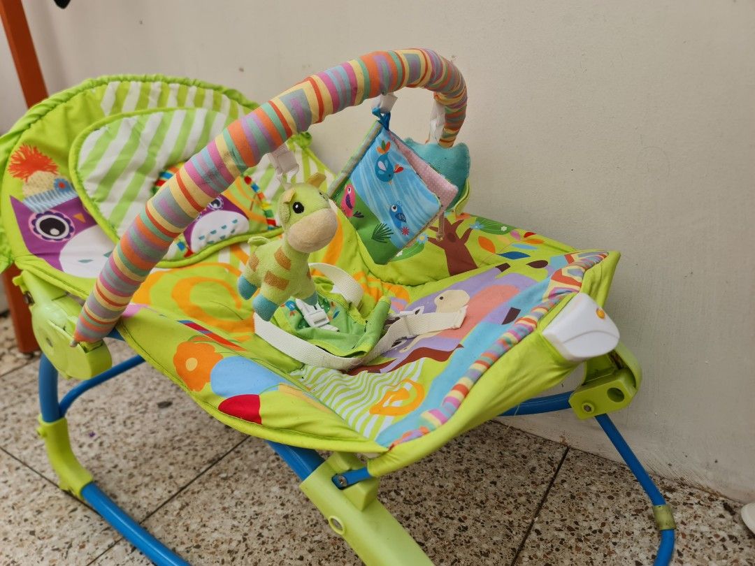 Pliko Rocking Chair Hammock Preloved