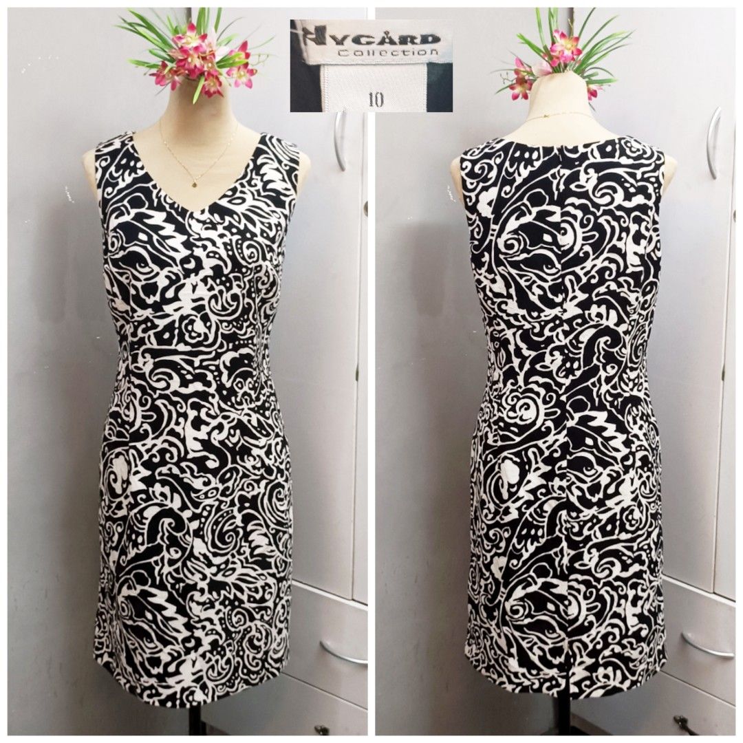 Plus size black & white dress (xL) (Category: Dresses) located in Caloocan City. Submitted by titaeclay (Listing ID 1283124131, Image 1). Description: ➡ Size: xL ➡ Price : 180 php ✔ EUC, no flaws, no stains. ◎ with tag(pre-wash done. Washing still recommended ) ◎ Please manage your expectations, these are thrifted clothes ◎ Flaws will be disclosed if there's atny ➡️ no return, no exchange of any items #ukayukay #ukay #ukayph #ukaydress #preloved 