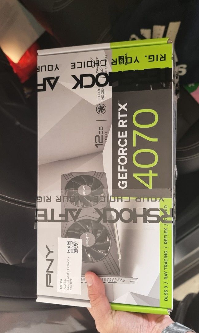 PNY GeForce RTX 4070 Verto Dual Fan