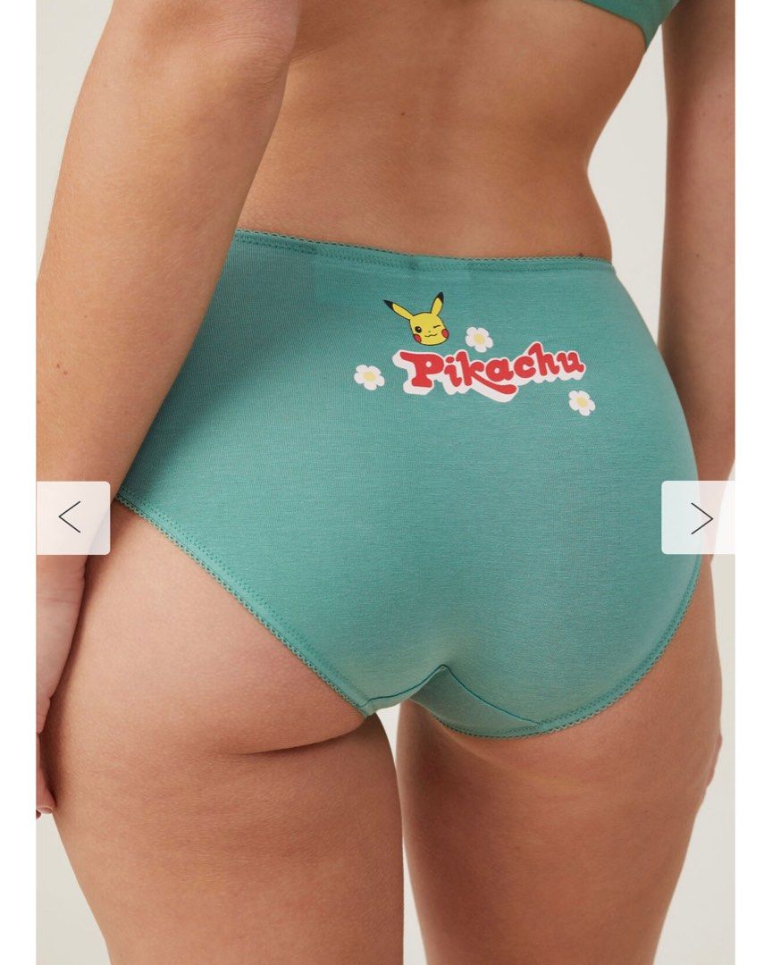 Pokemon Panties (Buy 5 for 90), Women's Fashion, New Undergarments &  Loungewear on Carousell