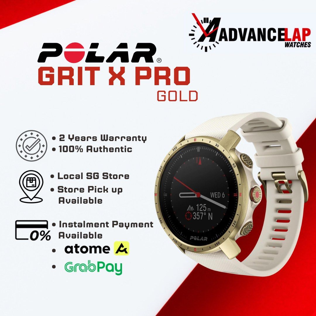 POLAR Grit X Pro Mobile Phones Gadgets Wearables Smart Watches on Carousell