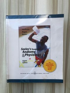 Preloved | Seeley’s Essentials of Anatomy & Physiology, 8th Ed