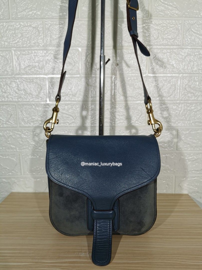 Preloved Courier Bag COACH x RODARTE