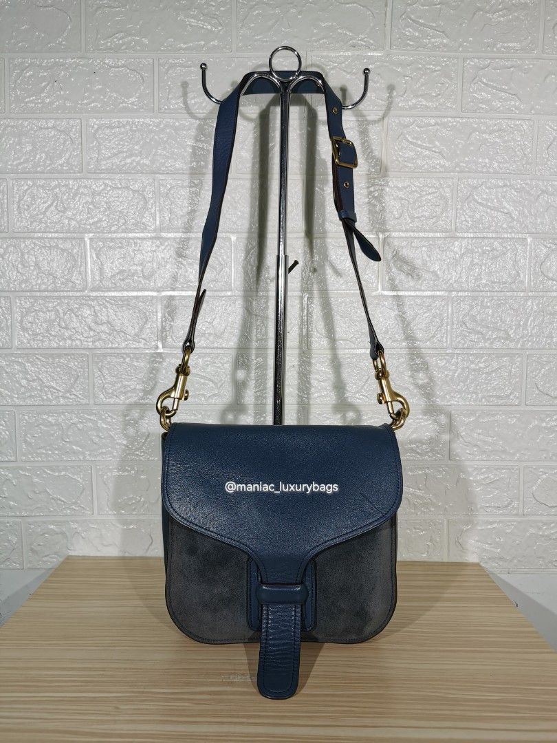 Preloved Courier Bag COACH x RODARTE