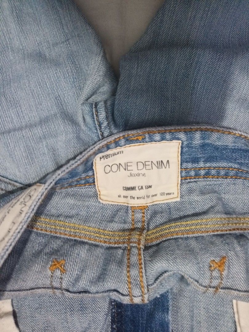 Premium Cone Denim Jeans kaki bulus, Women's Fashion, Bottoms, Jeans &  Leggings on Carousell