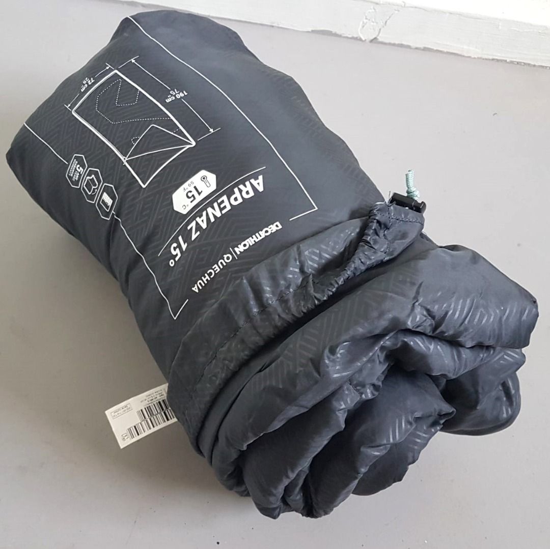 Decathlon survival bag clearance